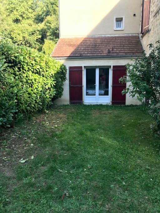 Ferienwohnung Le First Auversois Charmant Studio Avec Jardinet Exterior foto