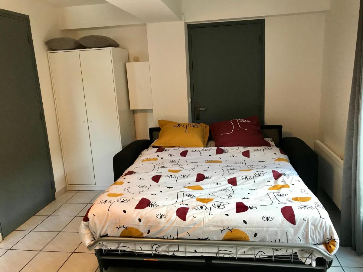 Ferienwohnung Le First Auversois Charmant Studio Avec Jardinet Exterior foto