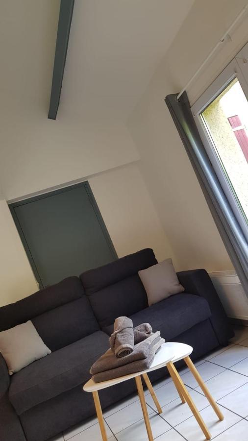 Ferienwohnung Le First Auversois Charmant Studio Avec Jardinet Exterior foto