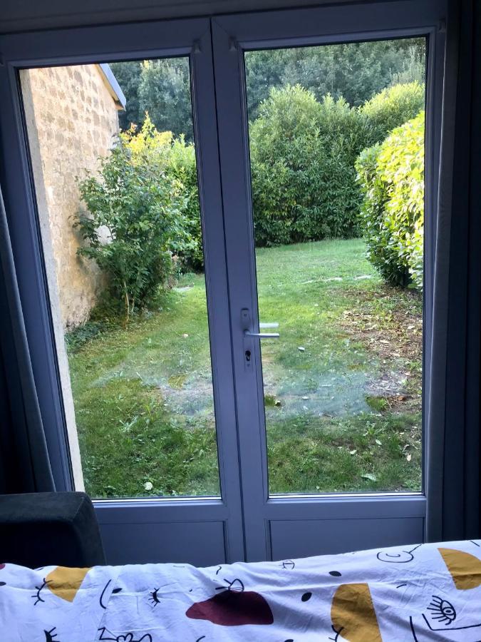 Ferienwohnung Le First Auversois Charmant Studio Avec Jardinet Exterior foto