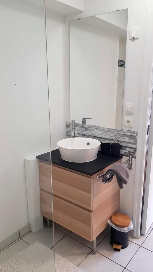 Ferienwohnung Le First Auversois Charmant Studio Avec Jardinet Exterior foto