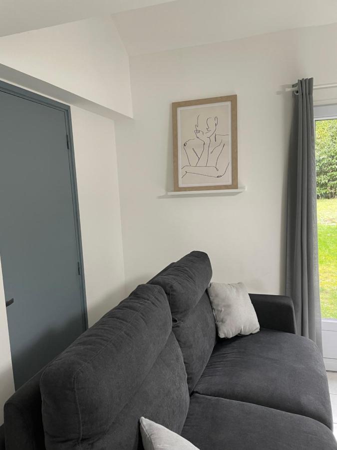 Ferienwohnung Le First Auversois Charmant Studio Avec Jardinet Exterior foto